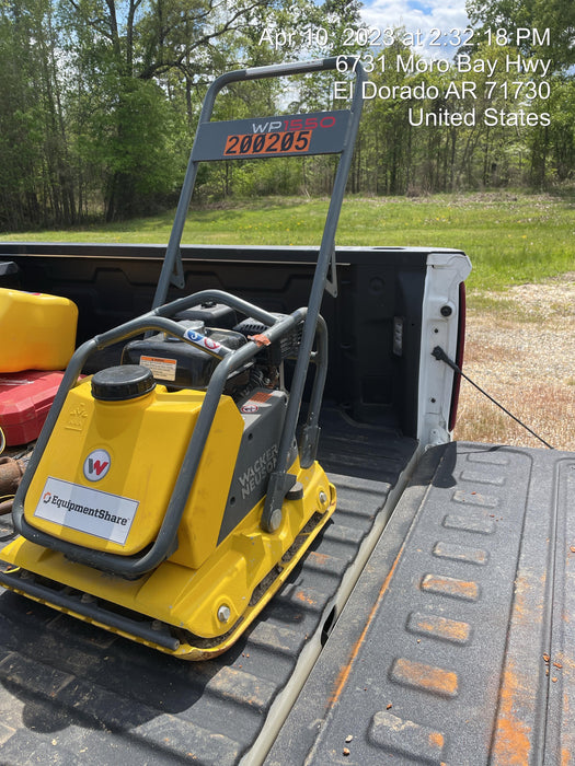 2022 WACKER NEUSON WP1550AW