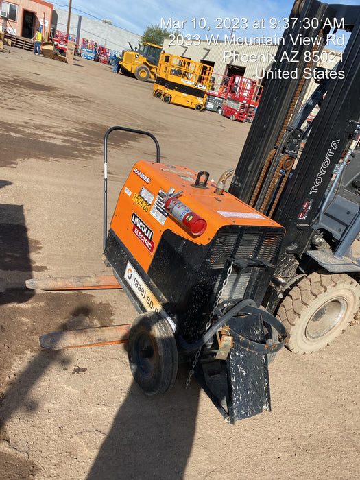 2021 Lincoln Electric Ranger 305 LPG LPG One-Pak (includes undercarriage, tank holder & tank strap) ORANGE