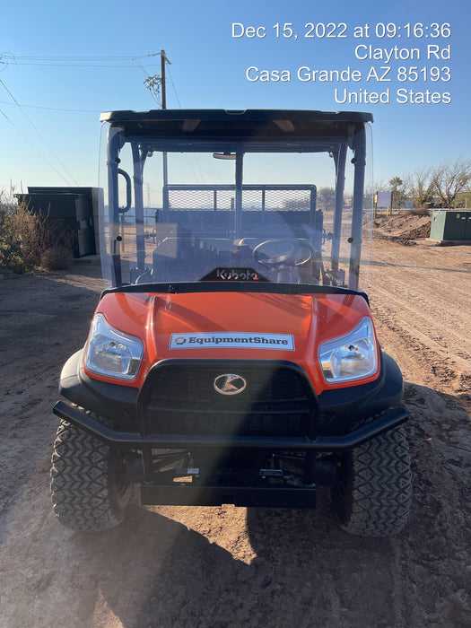 2022 KUBOTA RTV-X1140W-H (Canopy)