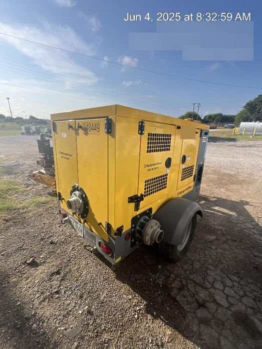 2021 ATLAS COPCO PAS 100 HF CS Enclosed