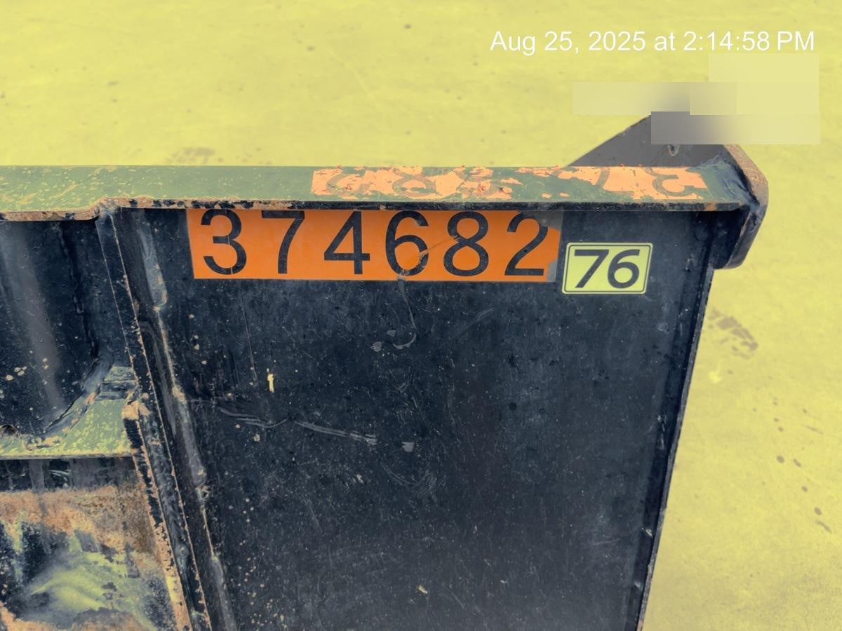 2023 VIRNIG 76" Smooth Bucket - Virnig