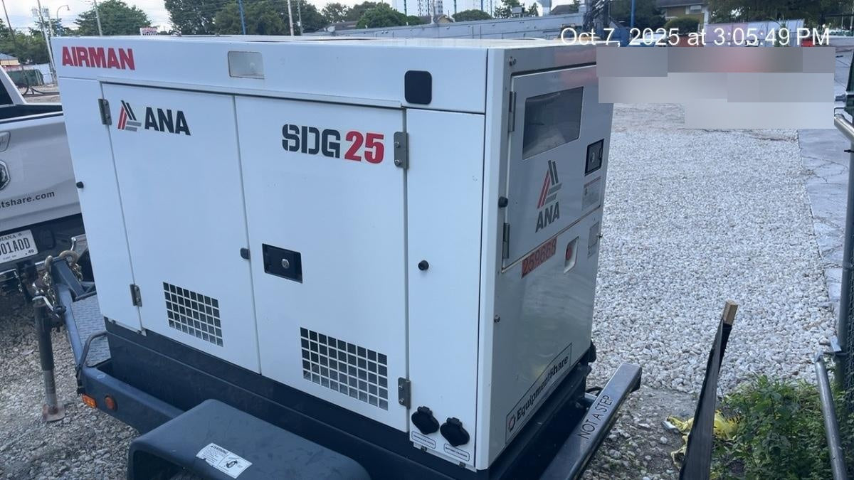 2022 AIRMAN SDG25S