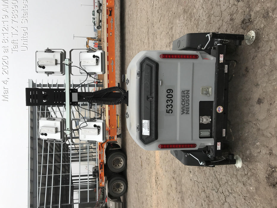 2019 Wacker Neuson LTV6K-LED LED Light Towers