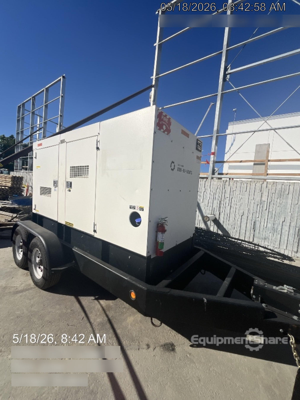 2022 MULTIQUIP DCA125