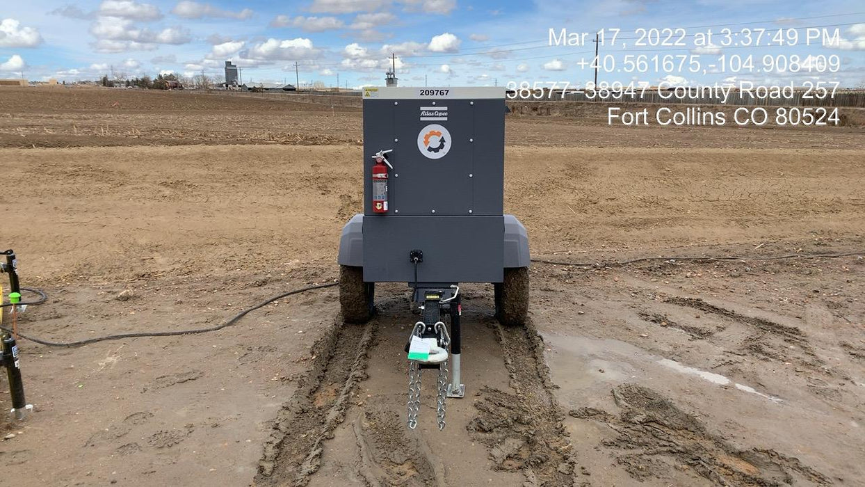 2022 ATLAS COPCO QAS45