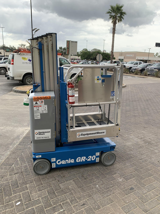 2021 GENIE GR-20