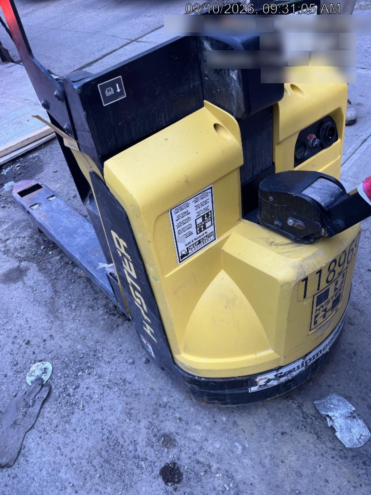 2020 HYSTER W45ZHD