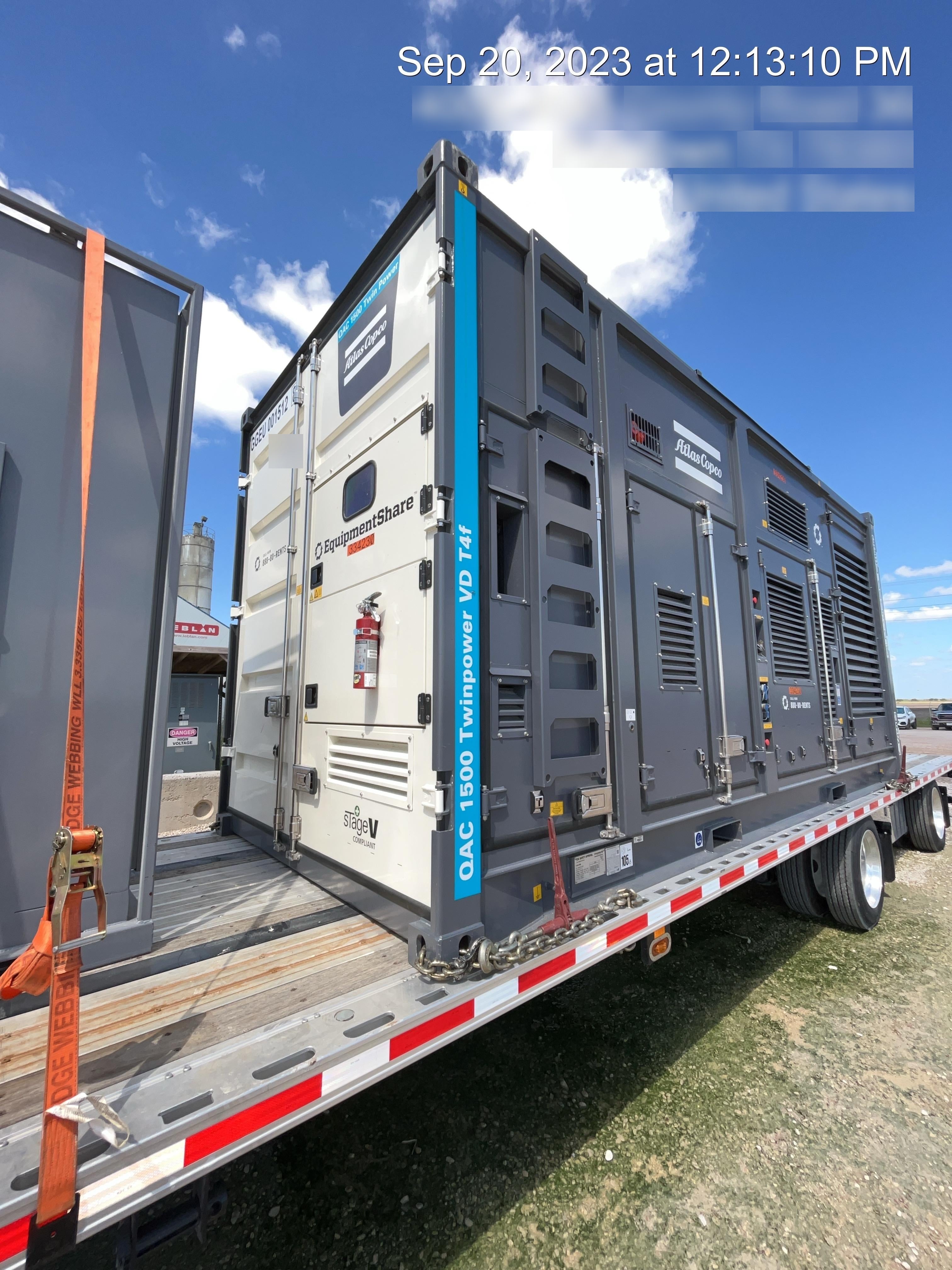 2023 ATLAS COPCO QAC 1500