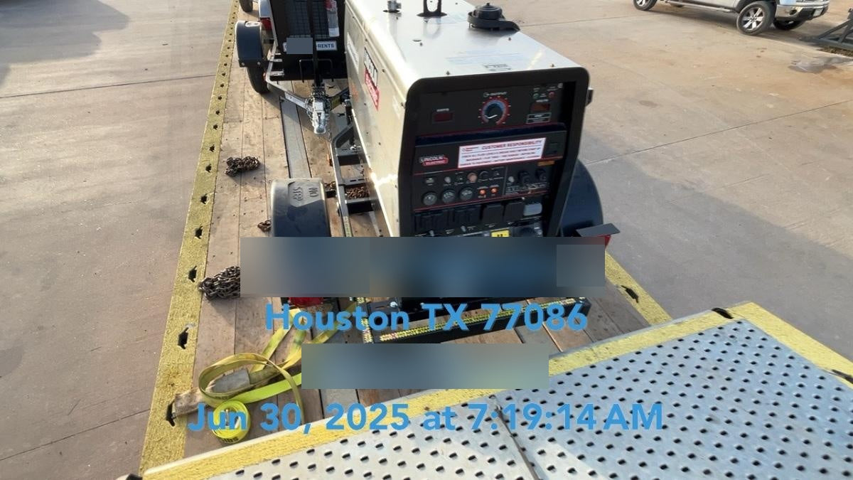 2025 LINCOLN ELECTRIC LE400