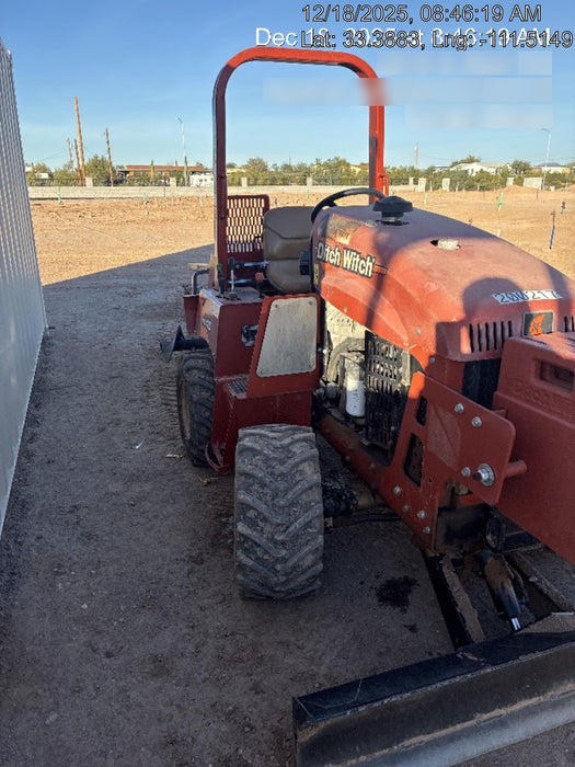 2022 DITCH WITCH RT45A