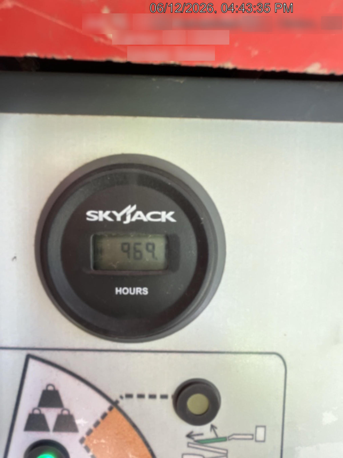 2021 SKYJACK SJ63 AJ