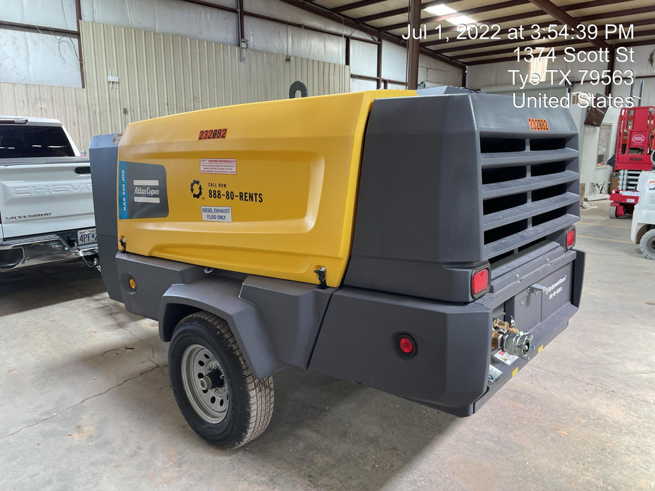 2022 ATLAS COPCO XAS440