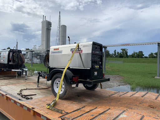 2024 Lincoln Electric LE400 Kubota V1505, Trlr, Cable Rack, Light Kit, ES Decals, T3