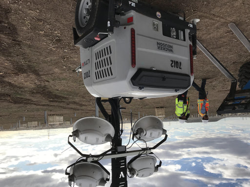 Wacker Neuson LTV6K-MH Wacker Neuson LTV6K Light Tower w/Kubota Engine