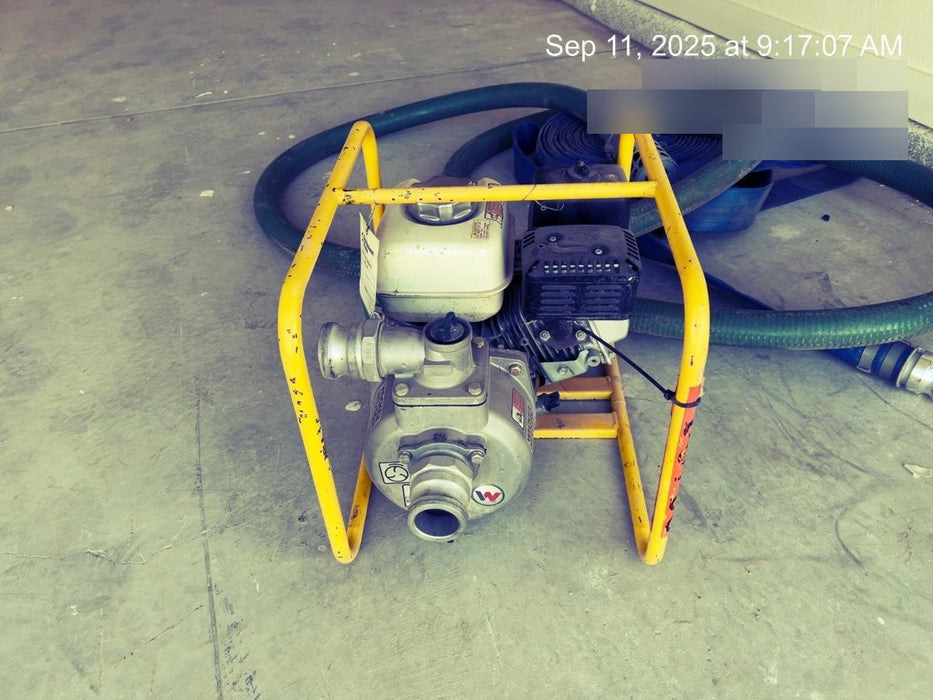 2020 WACKER NEUSON PG2A