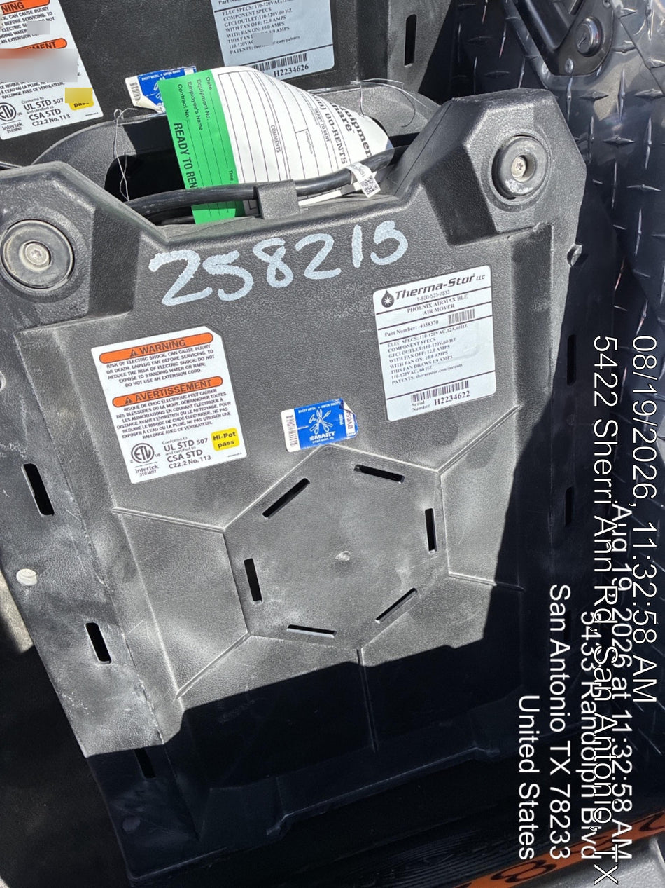 2022 PHOENIX AirMAX Radial Air Mover