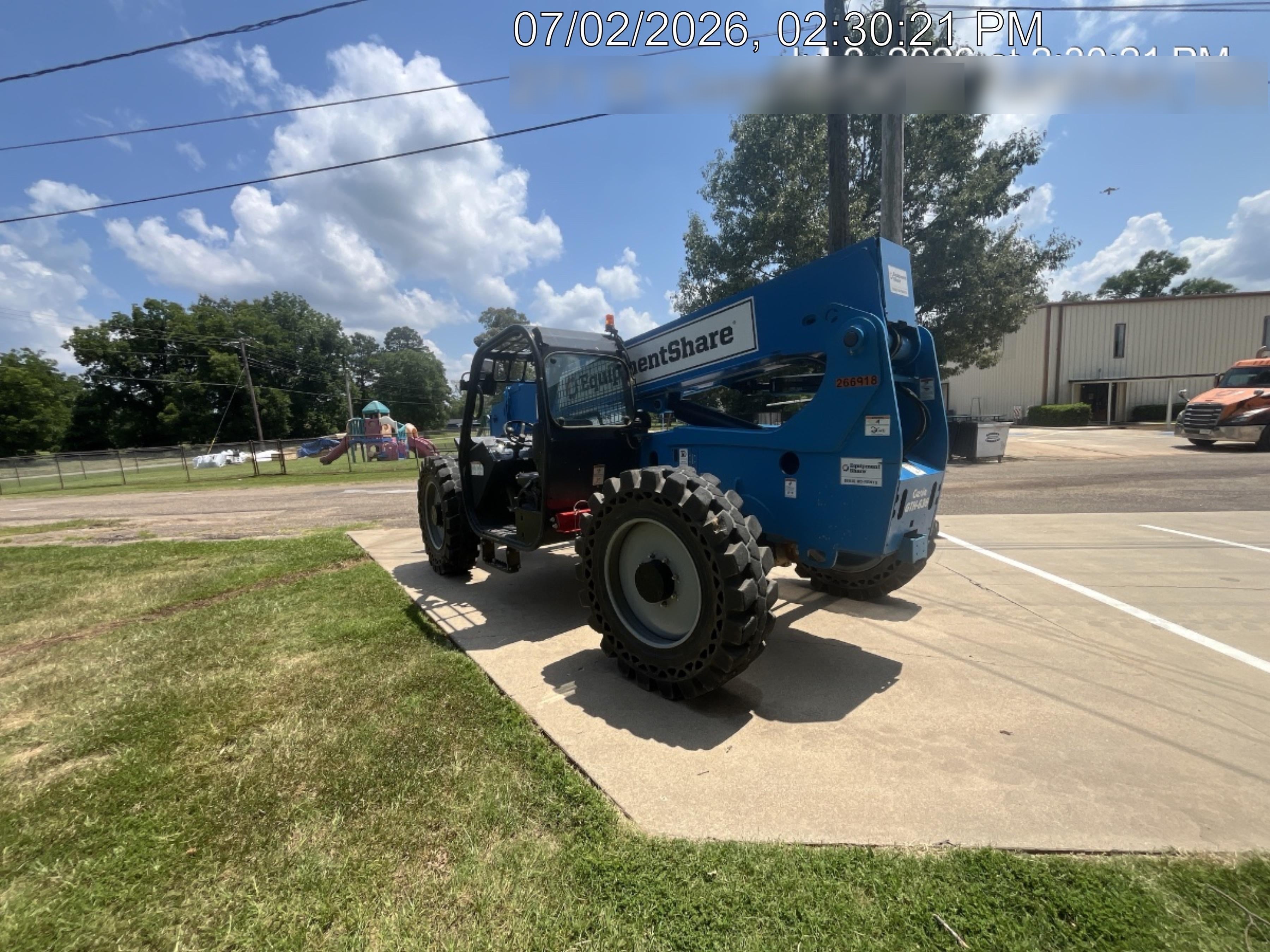 2022 GENIE GTH-636