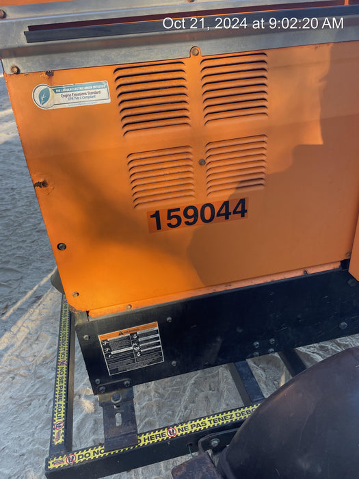 2021 Lincoln Electric Vantage 322 Vantage 322 Ready Pak 3 w/ Decals, ORANGE (includes trailer, cable rack, fender light kit) NO Telematics