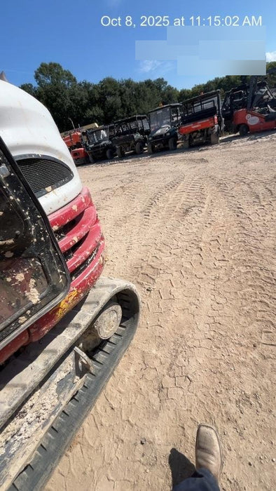 2019 Takeuchi TB290 Takeuchi TB290 Cab/Heat/AC w/Rubber Tracks, Auxiliary Hydraulics, Dozer Blade, Manual QC, 18/24/36" Buckets, Hydraulic Thumb Installed