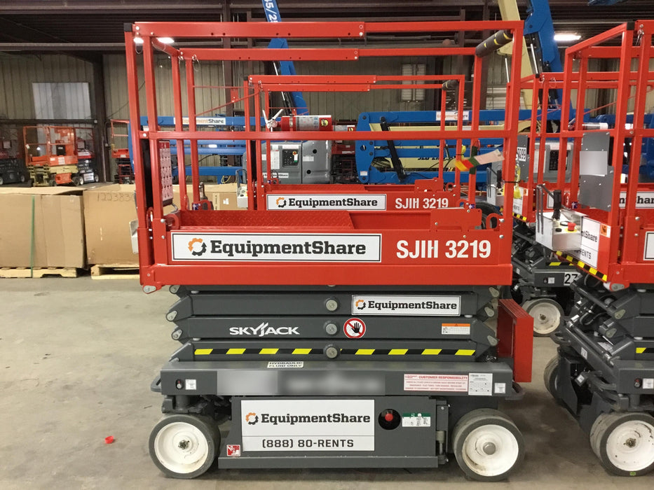 2019 Skyjack SJIII-3219 Standard Options