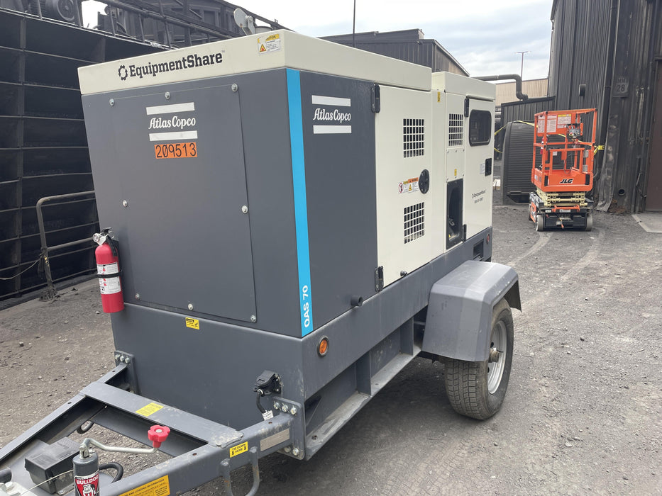 2022 ATLAS COPCO QAS 70