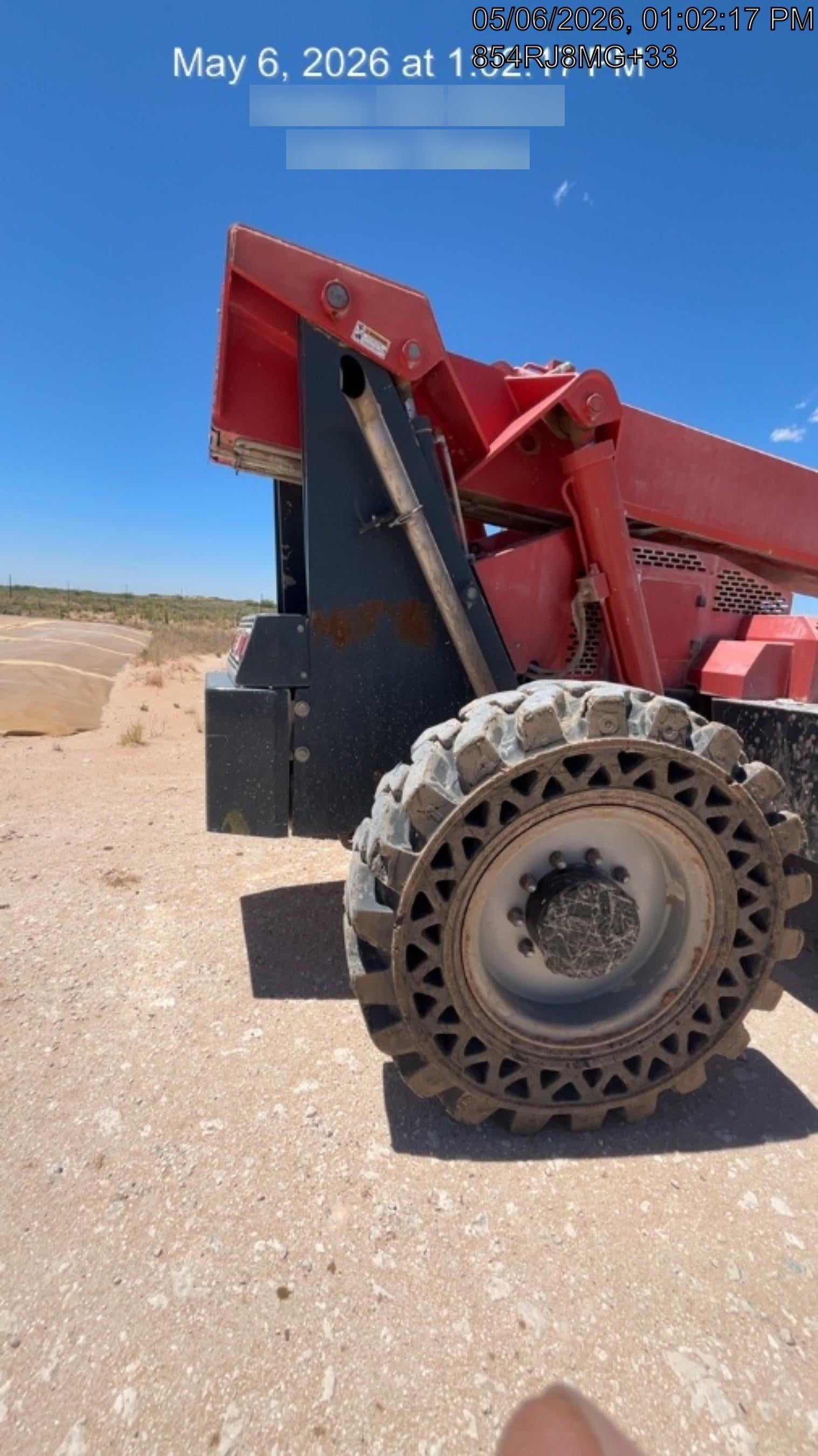 2018 MANITOU MTA10055