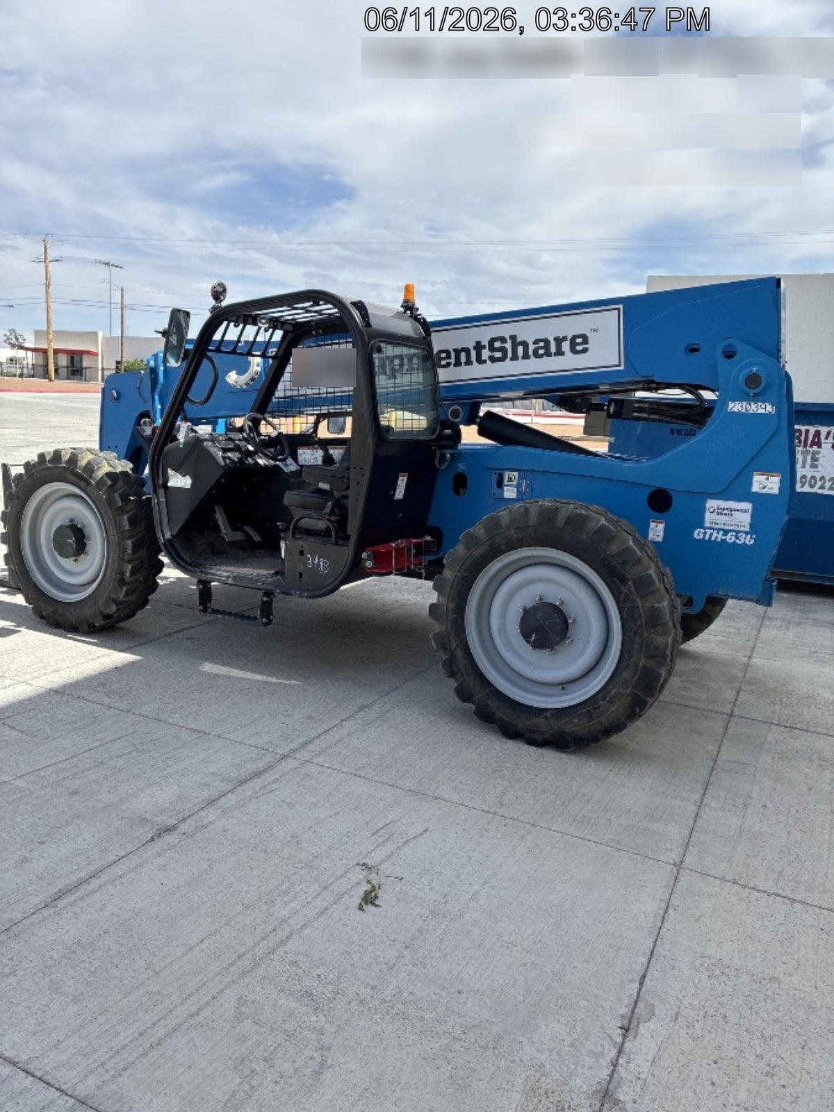 2022 GENIE GTH-636