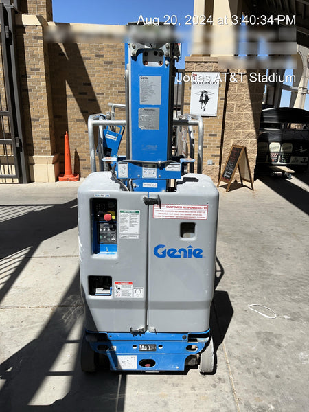 2021 GENIE GR-20