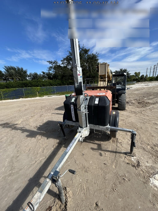 2023 Wanco WLTT-4MM4K Diesel, Deep Sea Controller, Shore Power Plug, Auto Start, (4) 350W LED Floodlights, 4kW Generator, 60 Gal Fuel Tank, 2" Ball, T3