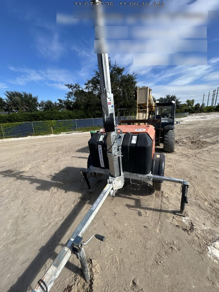 2023 Wanco WLTT-4MM4K Diesel, Deep Sea Controller, Shore Power Plug, Auto Start, (4) 350W LED Floodlights, 4kW Generator, 60 Gal Fuel Tank, 2" Ball, T3