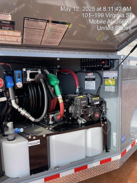 2025 THUNDER CREEK MTT920 - Hazmat not required