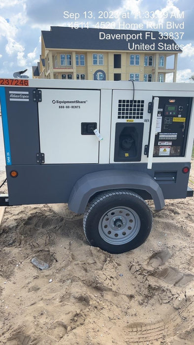 2022 ATLAS COPCO QAS25 CWK