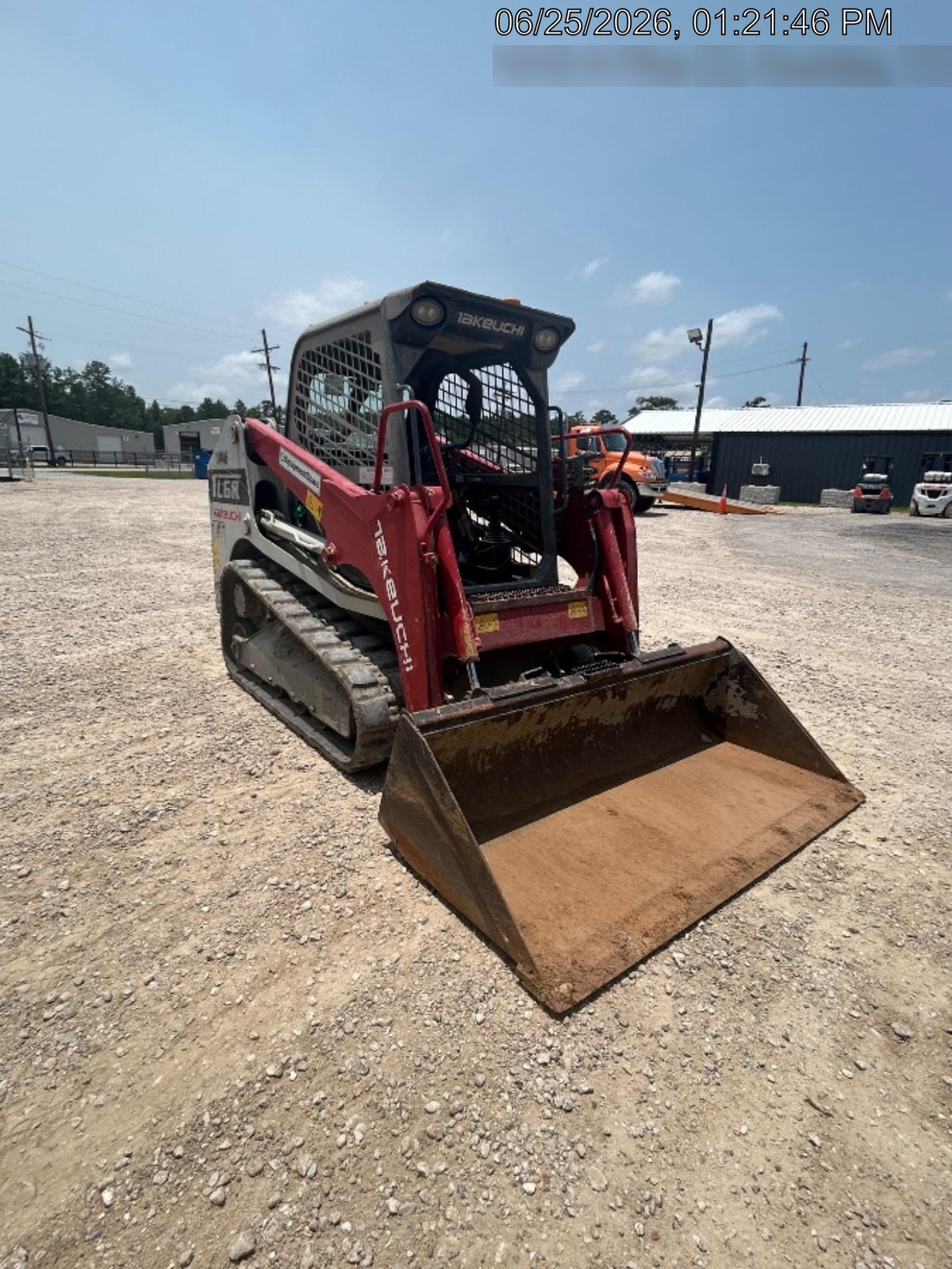 2020 TAKEUCHI TL6R