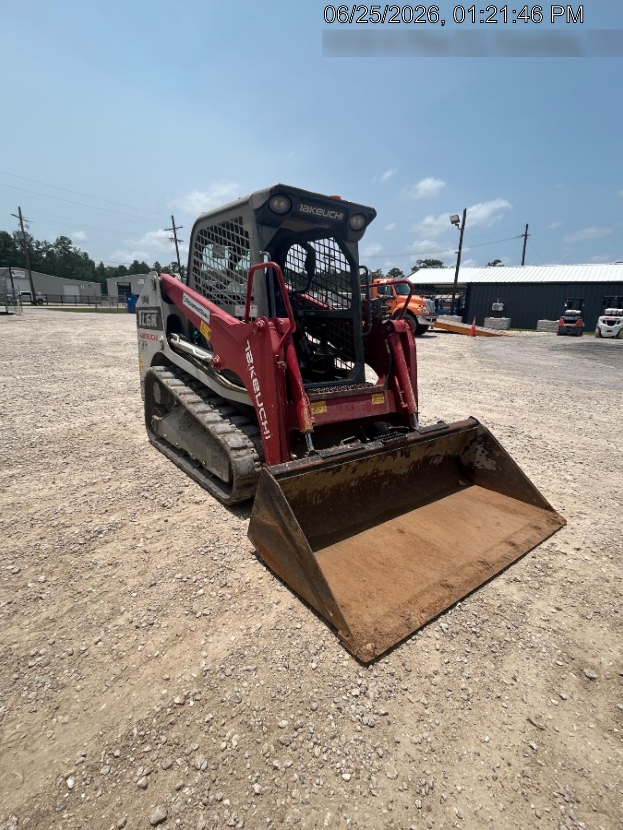 2020 TAKEUCHI TL6R