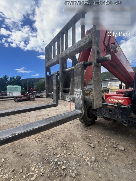 2020 Manitou MTA8044 Cab/Heat/Air, Solid Tires, Work Lights, Beacon, Aux Hydraulics, Back up Alarm, Lifting Eye, Mirrors, ES Keypad