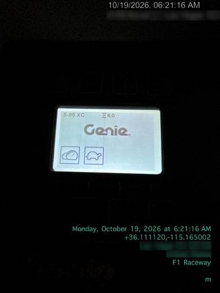 2026 GENIE S-85 XC