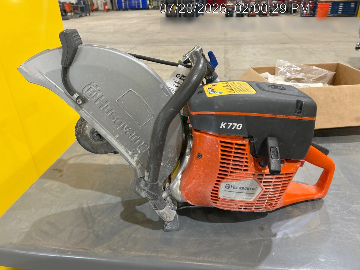 2024 HUSQVARNA K770