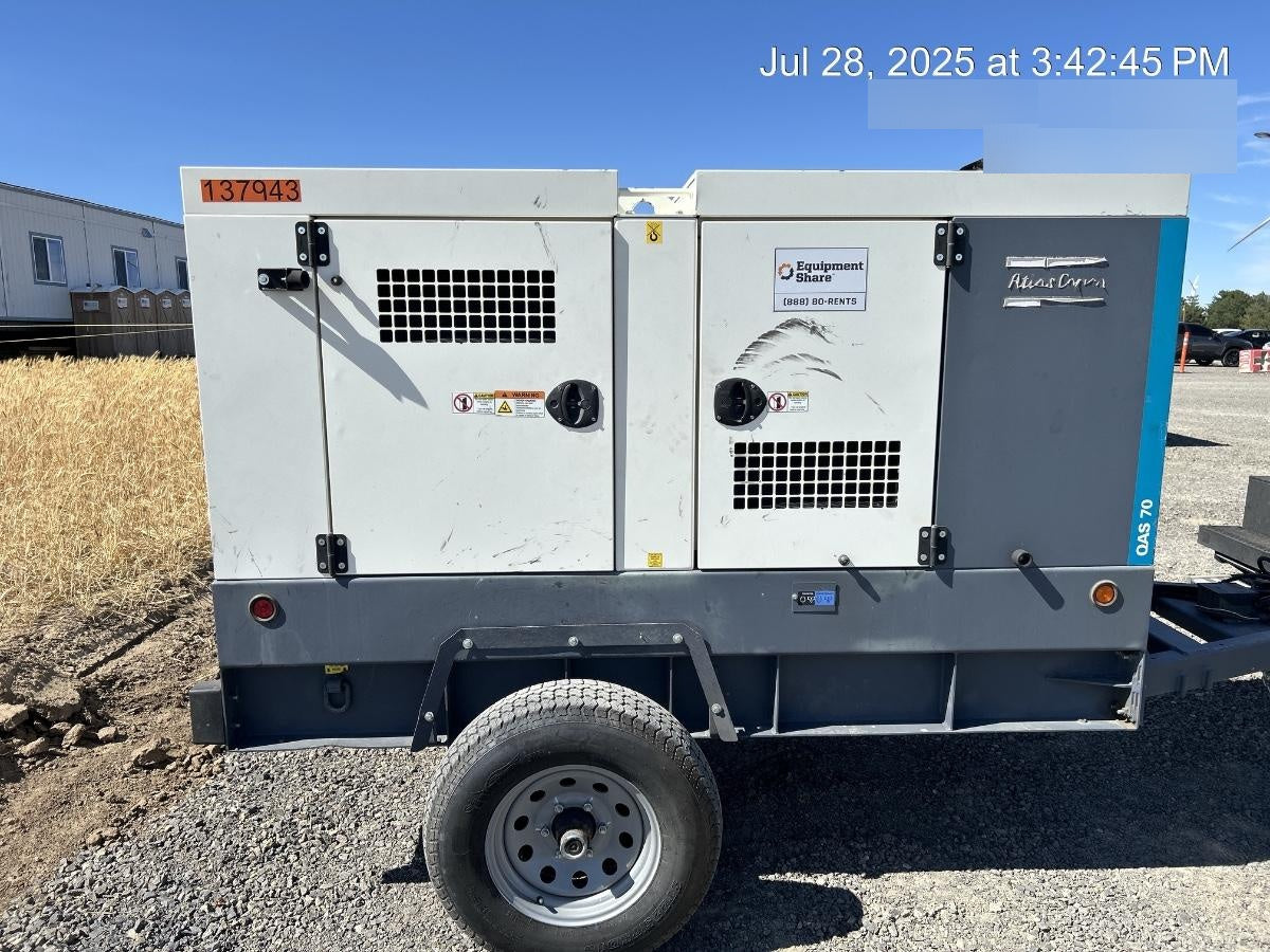 2021 ATLAS COPCO QAS 70