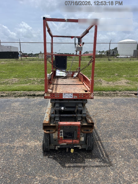 2018 Skyjack SJIII-3219 Skyjack SJIII3219 Scissor Lift w/Trojan Batteries