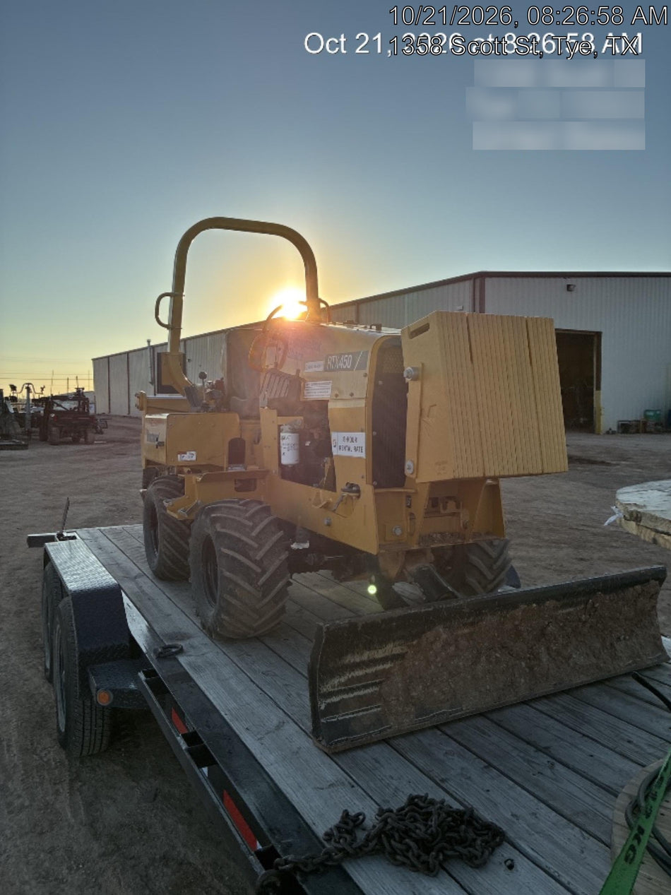 2023 VERMEER RTX450