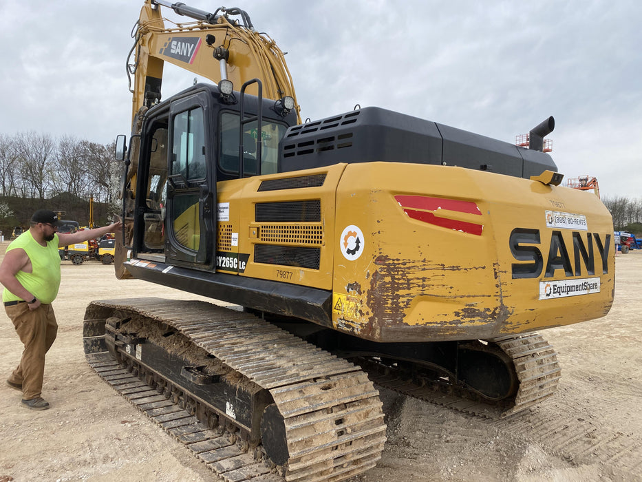 2020 SANY SY265C LC