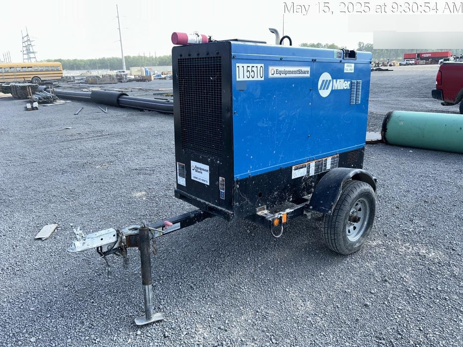 2020 Miller Electric BIG BLUE 500 BIG BLUE 500 PRO (KUBOTA) DELUXE W/ ARCREACH