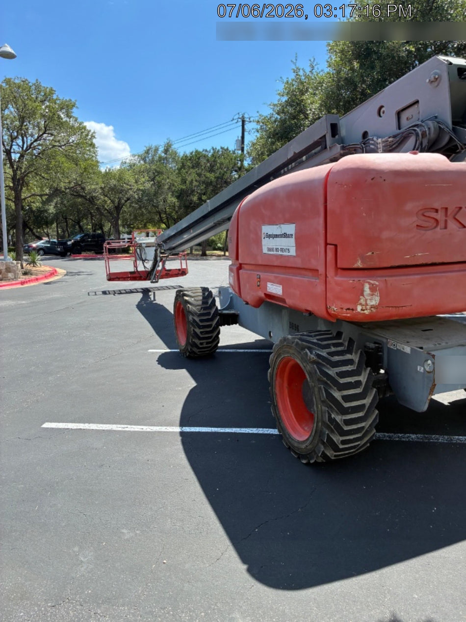 2018 SKYJACK SJ86T