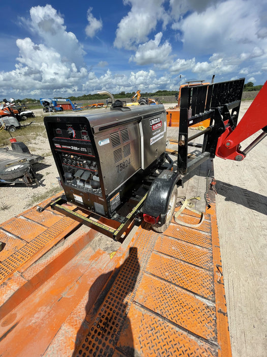 2020 Lincoln Electric Vantage 322 Welder Ready-Pak 3, w/ GPS & Decals (includes trailer, cable rack, fender light kit)