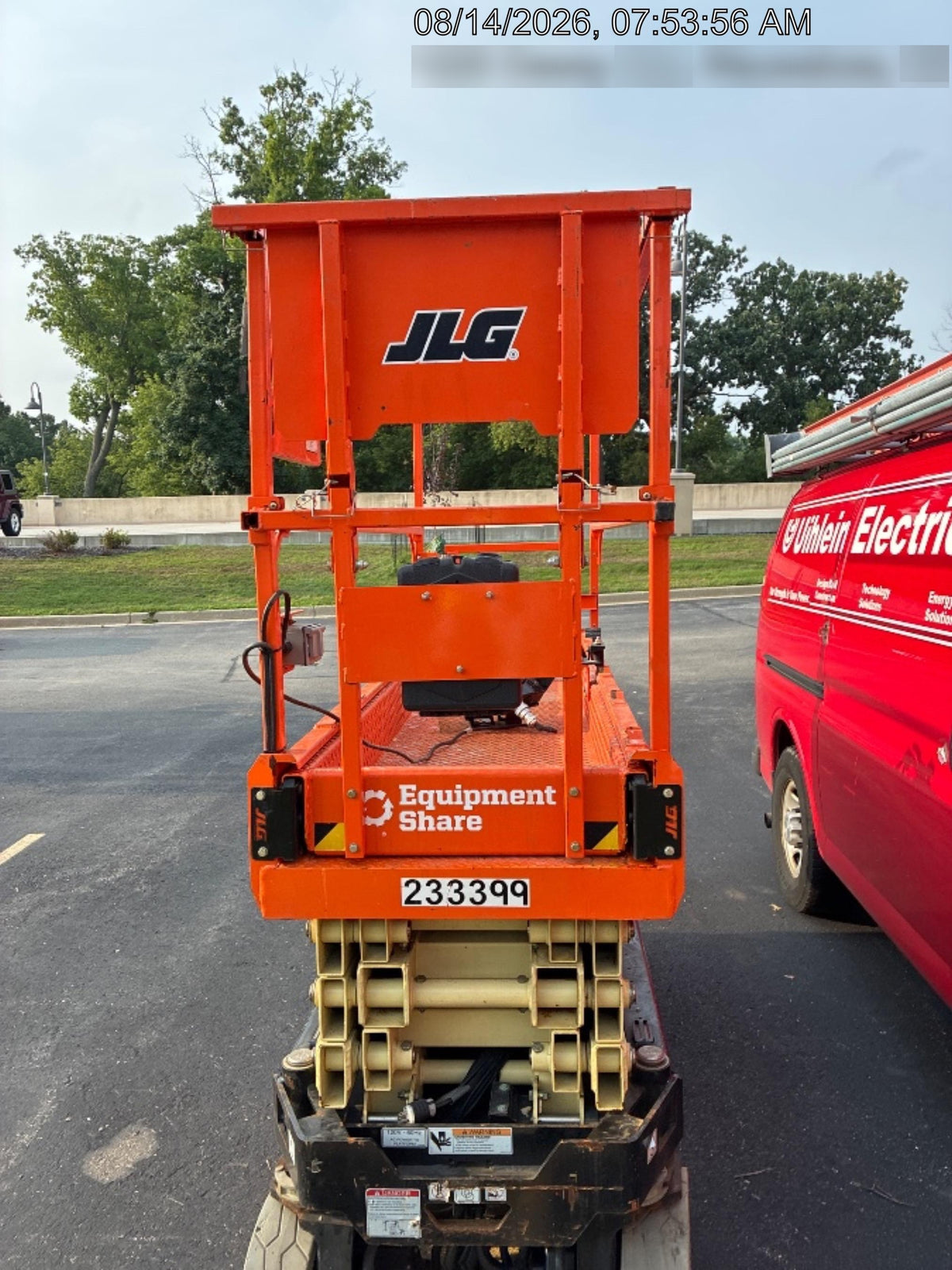 2022 JLG ES2632
