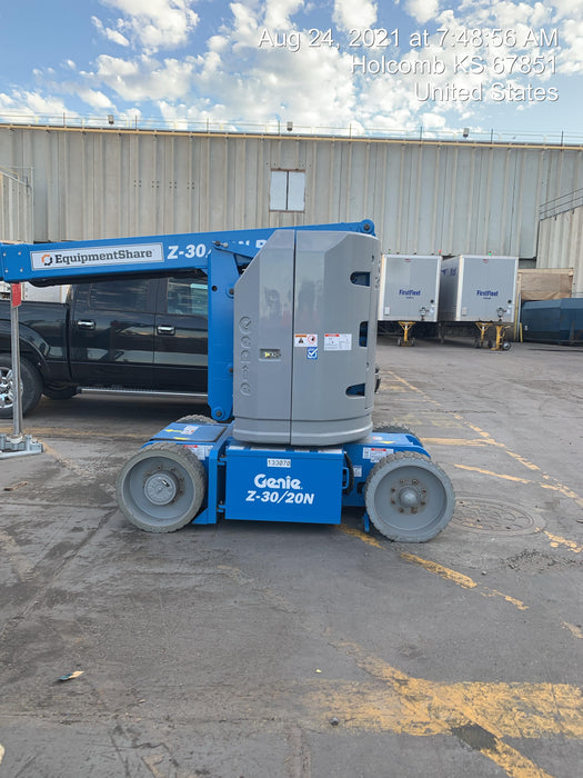 2021 GENIE Z-30/20N RJ