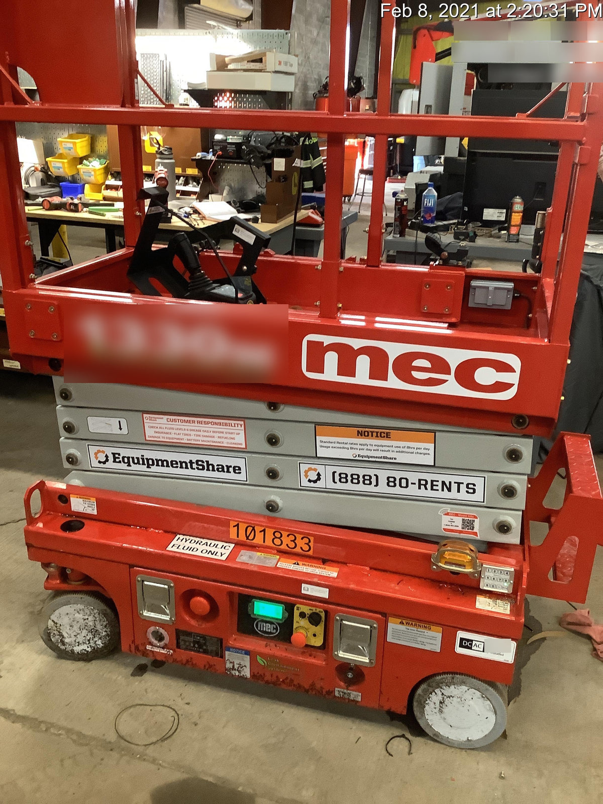 2020 MEC 1330SE Solid NM Tires, Steel Swing out Doors, LCS, Beacon, 900W Invertor
