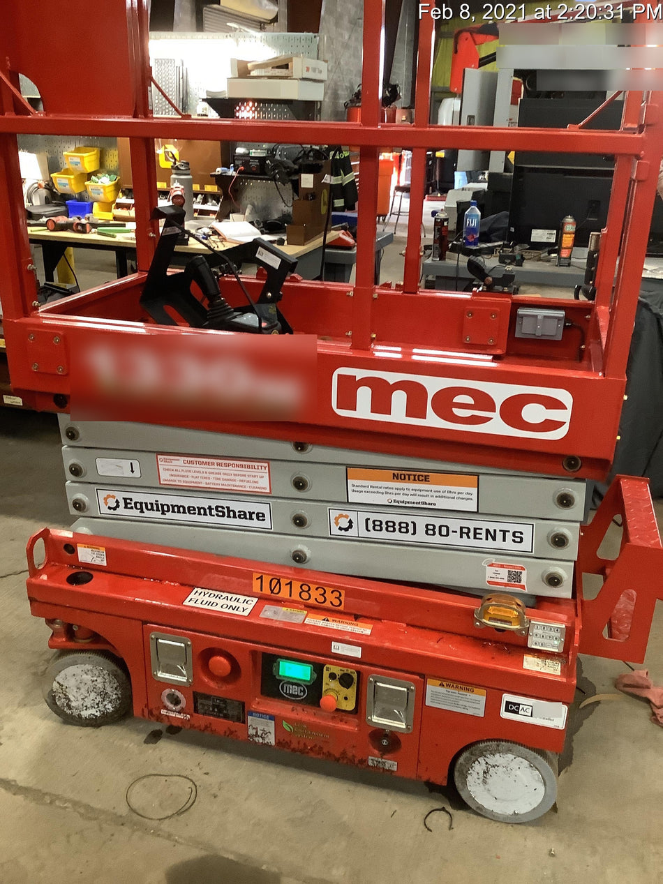 2020 MEC 1330SE Solid NM Tires, Steel Swing out Doors, LCS, Beacon, 900W Invertor