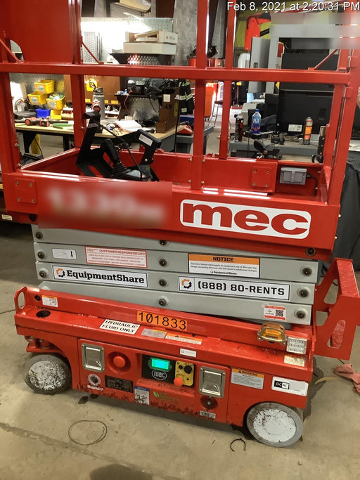 2020 MEC 1330SE Solid NM Tires, Steel Swing out Doors, LCS, Beacon, 900W Invertor