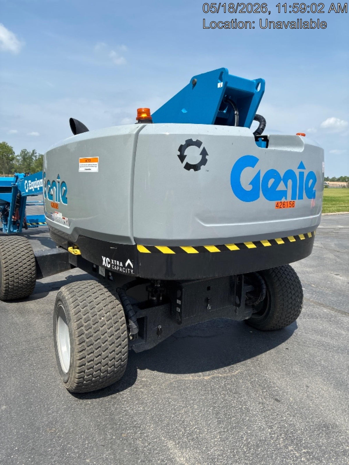 2024 GENIE S-45 HF